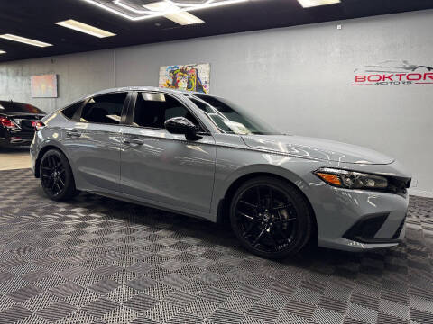 2023 Honda Civic Sport