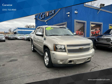 2009 Chevrolet Avalanche for sale at Carwize in Detroit MI