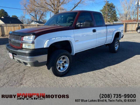 2003 Chevrolet Silverado 2500HD