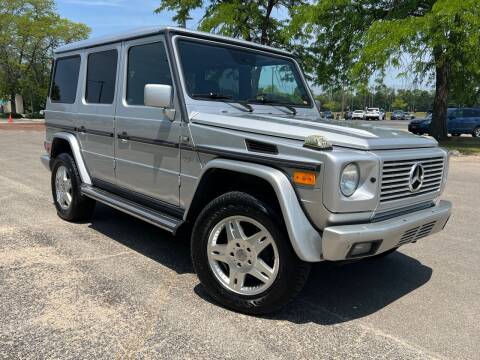 2002 Mercedes-Benz G-Class for sale at Western Star Auto Sales in Chicago IL