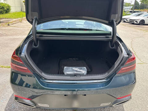 2023 Genesis G70