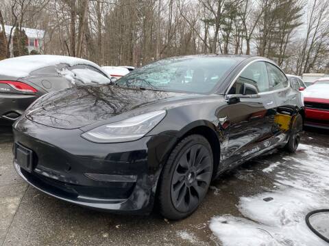 2019 Tesla Model 3 for sale at OMEGA in Avon MA