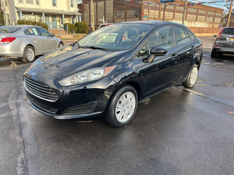 2016 Ford Fiesta S