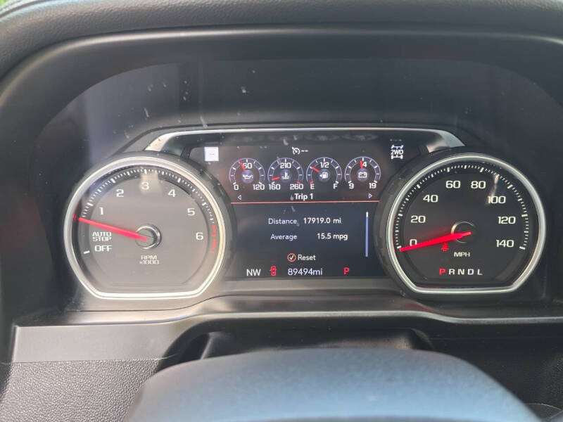 2019 Chevrolet Silverado 1500 High Country