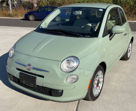 2012 FIAT 500 for sale at Reliable Auto Sales in Roselle NJ