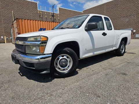 2007 Chevrolet Colorado for sale at TM AUTO WHOLESALERS LLC in Chesapeake VA