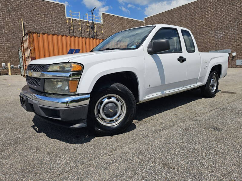 2007 Chevrolet Colorado for sale at TM AUTO WHOLESALERS LLC in Chesapeake VA