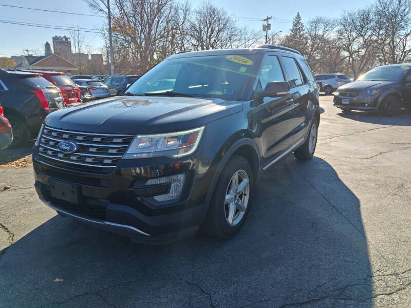 2016 Ford Explorer XLT