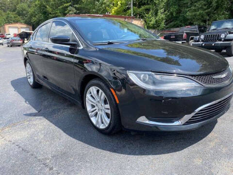 2016 Chrysler 200 Limited