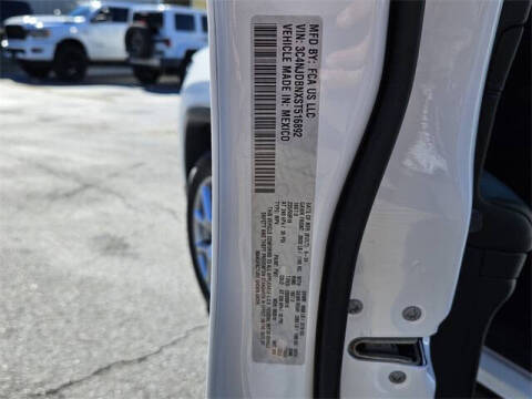 2025 Jeep Compass Latitude