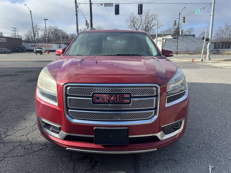 2013 GMC Acadia for sale at Broadway United Group in Gary IN