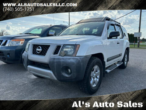 2011 Nissan Xterra for sale at Al's Auto Sales in Jeffersonville OH