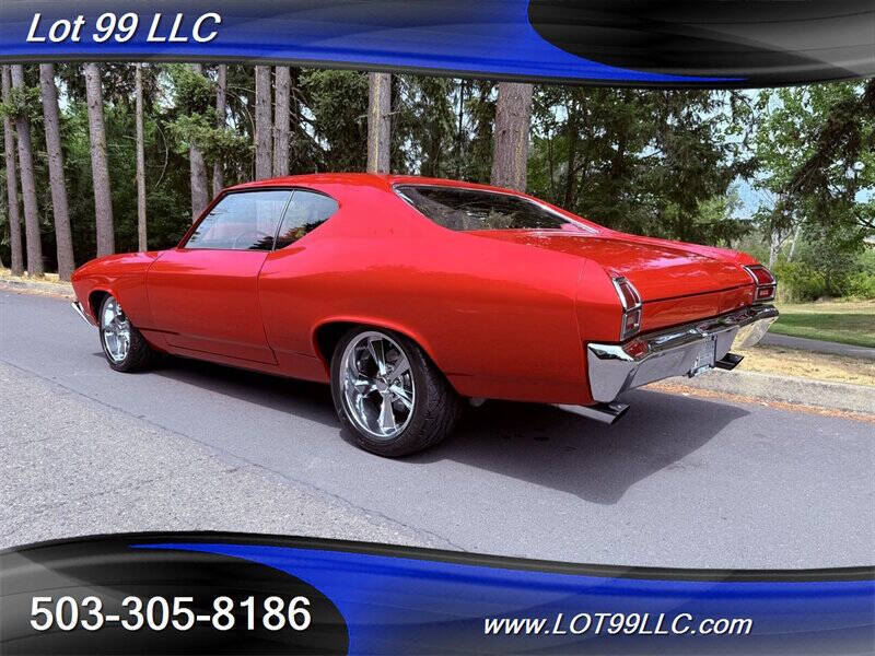 1969 Chevrolet Chevelle