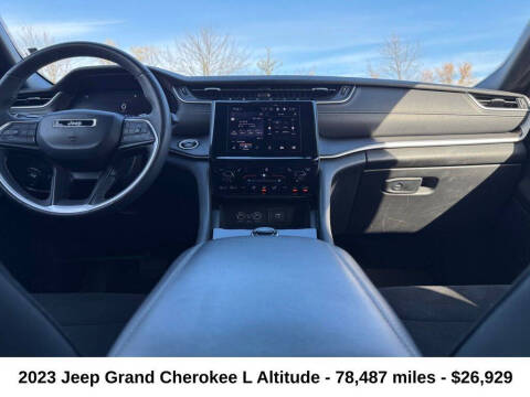 2023 Jeep Grand Cherokee L Altitude