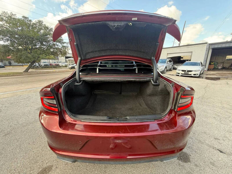 2018 Dodge Charger SXT