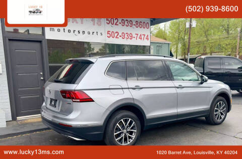 2020 Volkswagen Tiguan