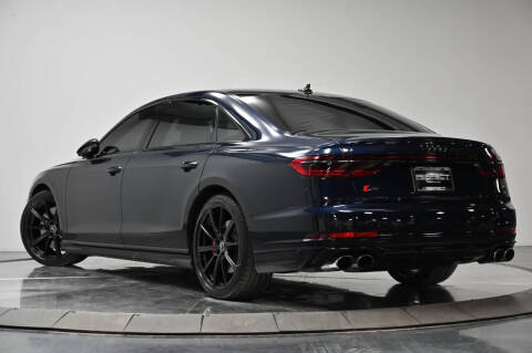 2022 Audi S8 4.0T quattro