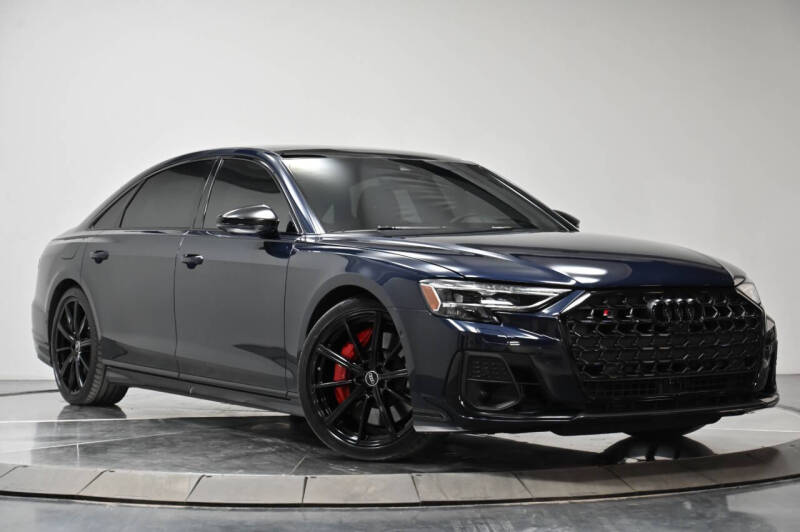 2022 Audi S8 4.0T quattro
