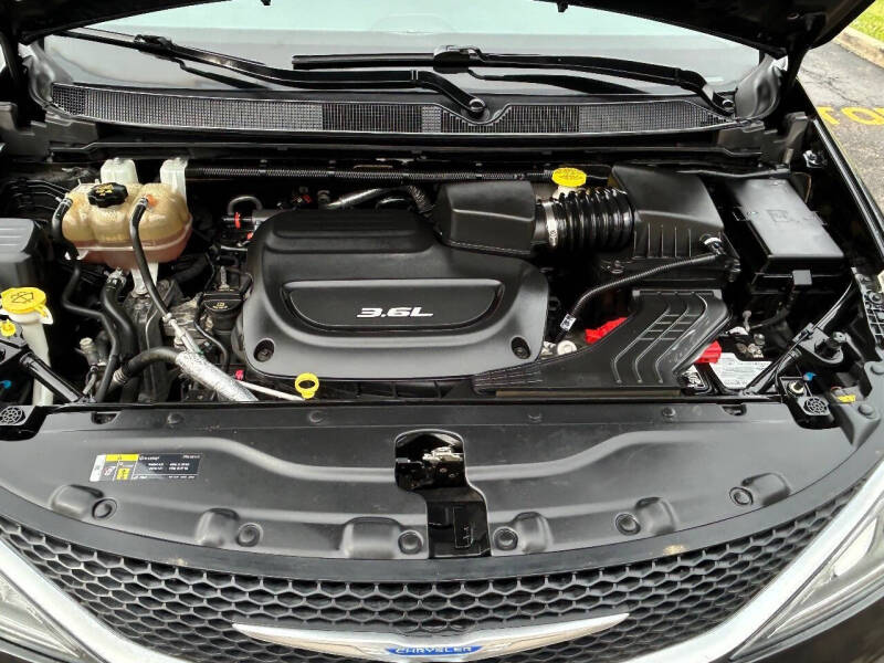 2018 Chrysler Pacifica Limited
