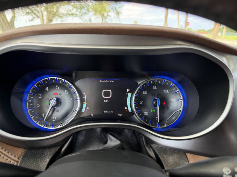 2018 Chrysler Pacifica Limited