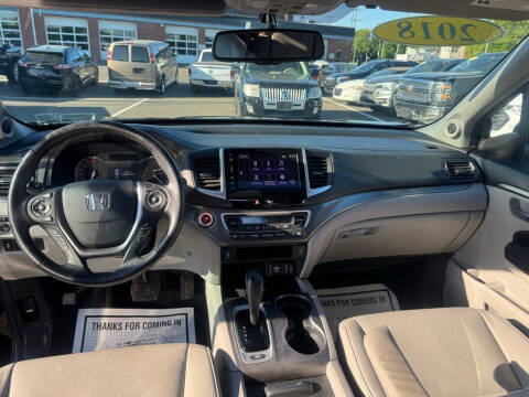 2018 Honda Pilot EX-L