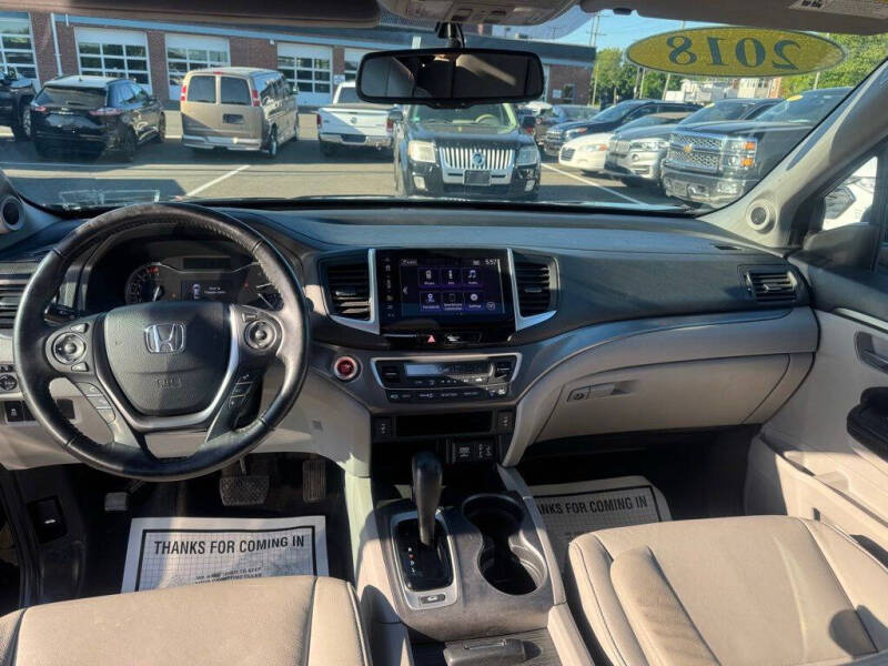 2018 Honda Pilot EX-L