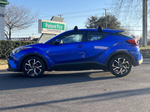 2018 Toyota C-HR XLE