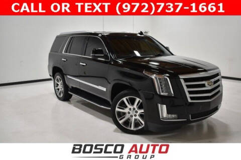 2016 Cadillac Escalade for sale at Bosco Auto Group in Flower Mound TX