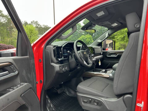 2025 Chevrolet Silverado 2500HD