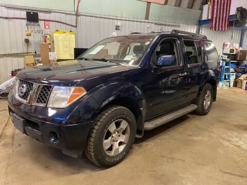 2006 Nissan Pathfinder for sale at White River Auto Sales in New Rochelle NY