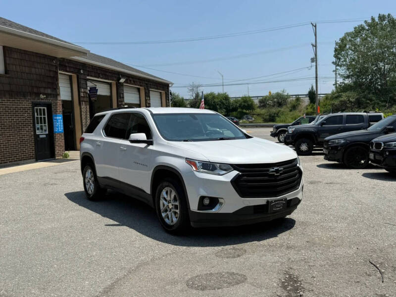2021 Chevrolet Traverse LT Cloth