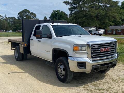 2016 GMC Sierra 3500HD for sale at Fat Daddy's Truck Sales in Goldsboro NC