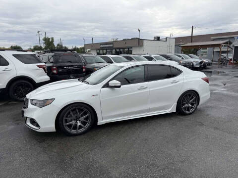 2020 Acura TLX