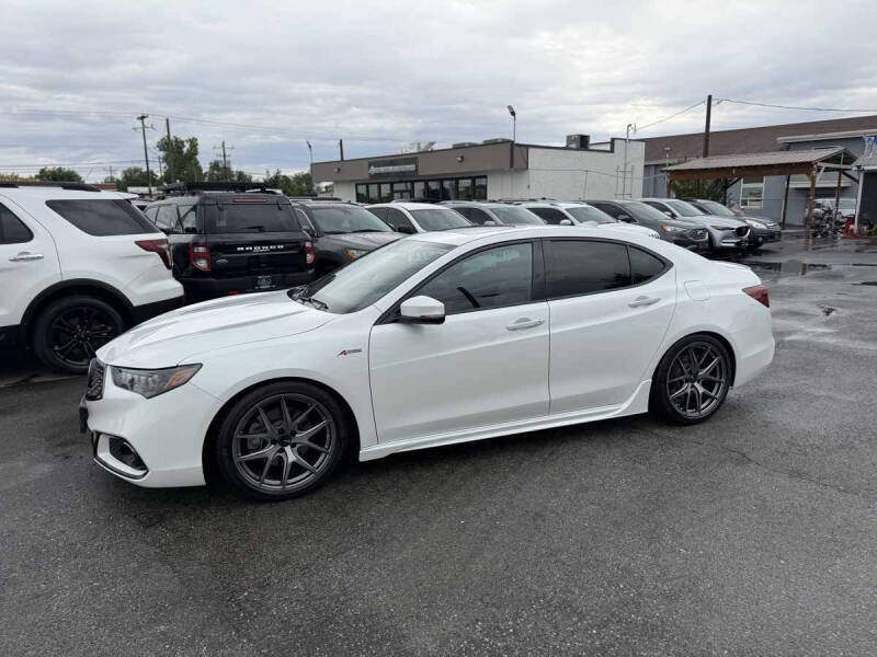 2020 Acura TLX