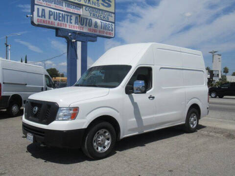 2017 Nissan NV for sale at Atlantis Auto Sales in La Puente CA