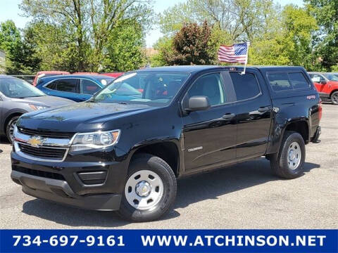 2020 Chevrolet Colorado for sale at Atchinson Ford Sales Inc in Belleville MI