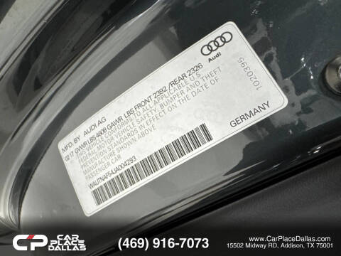 2018 Audi A5 2.0T quattro Premium Plus