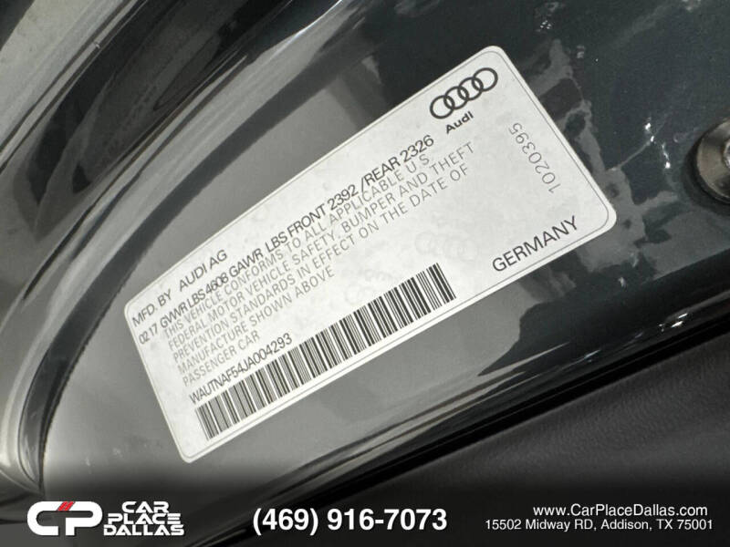 2018 Audi A5 2.0T quattro Premium Plus