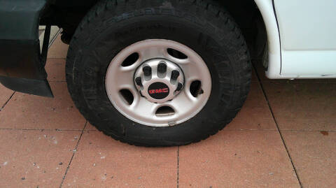 2019 GMC Savana 2500