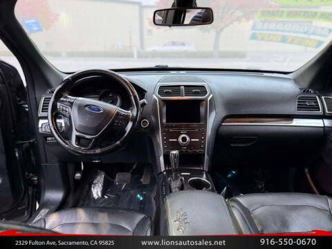 2017 Ford Explorer Limited