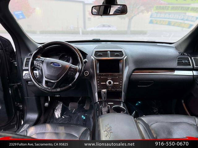 2017 Ford Explorer Limited