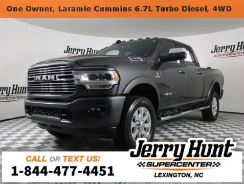 2019 RAM Ram Pickup 2500 for sale at Jerry Hunt Supercenter in Lexington NC