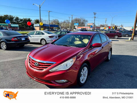 2013 Hyundai Sonata for sale at Car Nation in Aberdeen MD