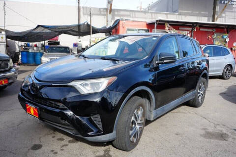 2018 Toyota RAV4 LE