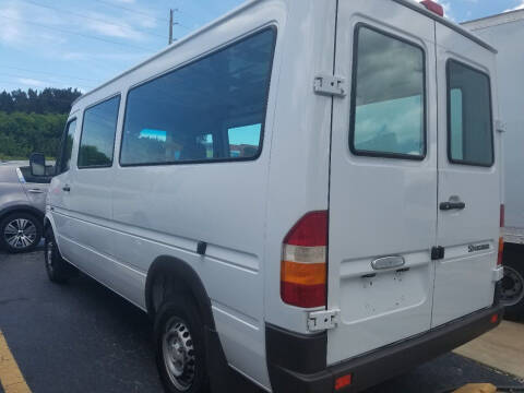 2005 Dodge Sprinter Cargo for sale at AUTO CARE CENTER INC in Fort Pierce FL