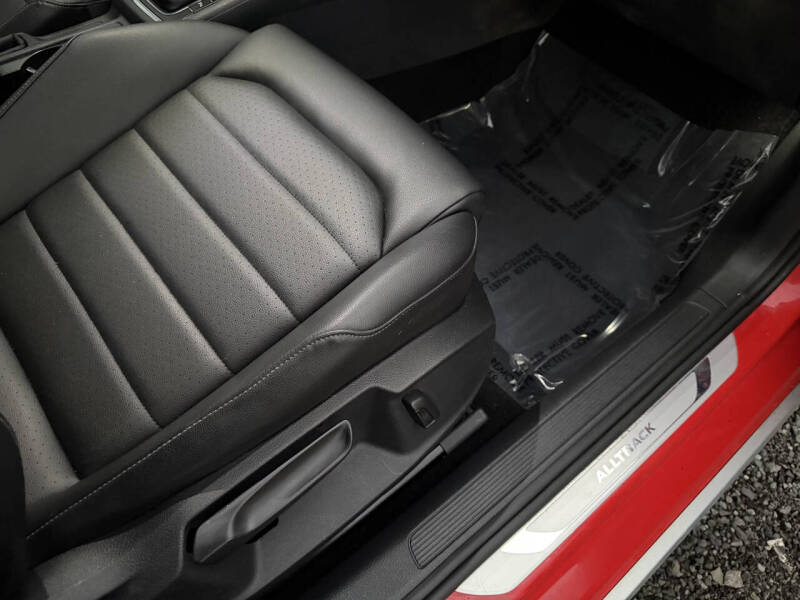 2017 Volkswagen Golf Alltrack TSI SEL 4Motion