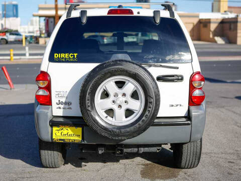 2005 Jeep Liberty Sport