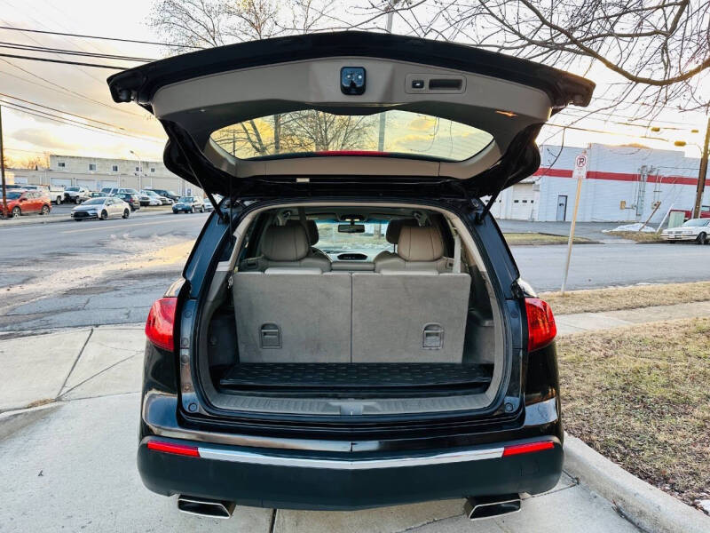 2013 Acura MDX SH-AWD