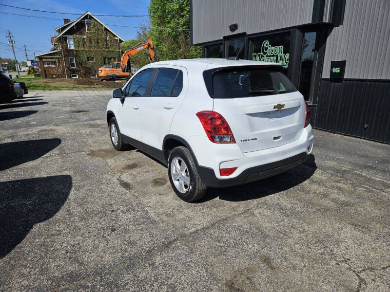 2018 Chevrolet Trax LS