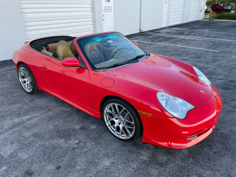 2002 Porsche 911 for sale at Eagle MotorGroup in Miami FL